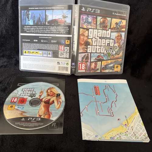 Grand theft auto - theft, v