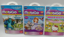 Lot Of 3 VTech MobiGo Game