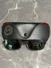 Ray-Ban RB3194 PS Flight Extreme 004 Gunmetal Wrap Sunglasses