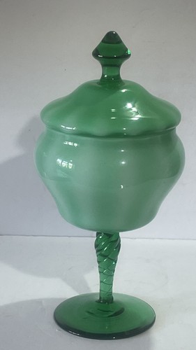 Vintage empoli lattimo green - vintage,