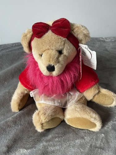 Russ rosebud soft toy - rosebud,