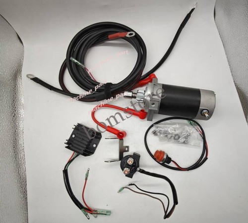 New electrical start - new,