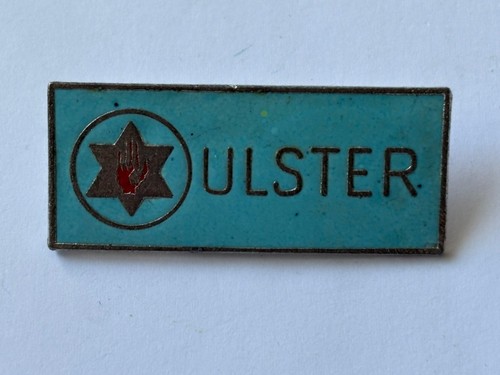 1970s ulster loyalist badge - 1970s,