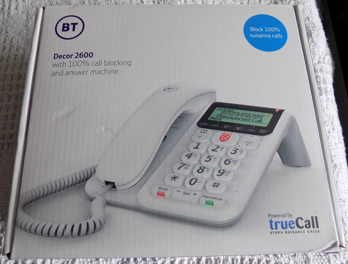 Decor 2600 corded landline - corded,