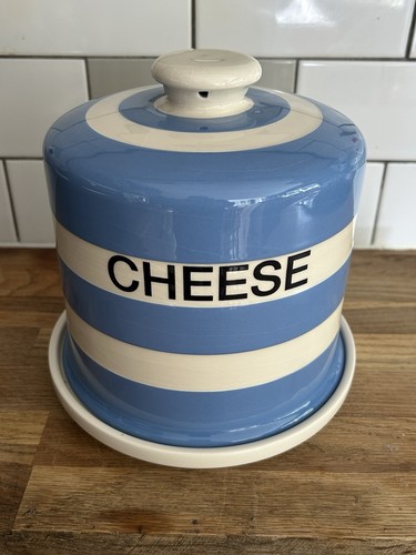Cornishware green cheese - g,