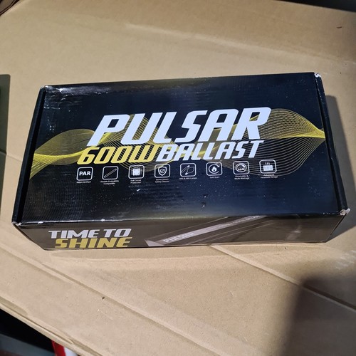 Pulsar 600w digital - pulsar,