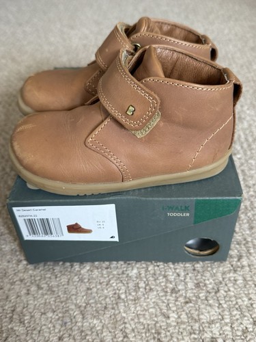 Bobux walk desert leather - i-walk,