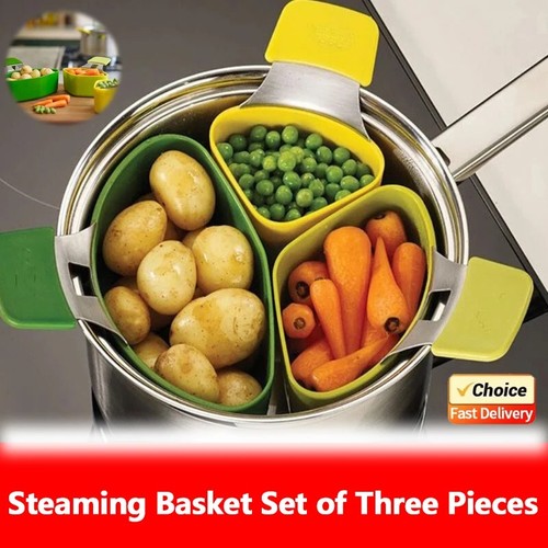 3pcs saucepan divider - divider, steamer