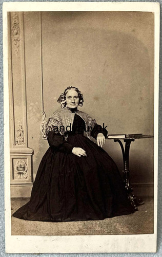 Cdv sutcliffe burton - cdv,