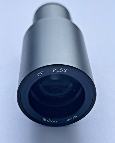 Nikon 5x microscope - 5x,