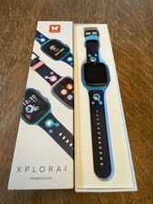 Xplora 4 Kids Smart Watch Phone – Boxed, Fully Working, GPS Tracker, Waterproof
