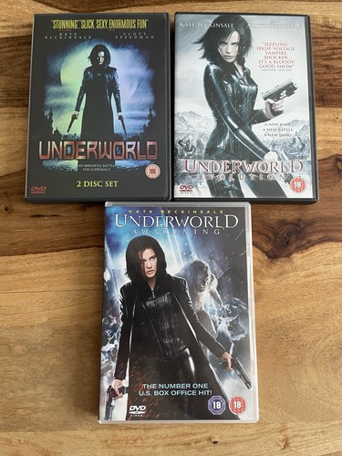 Underworld trilogy set 3 - underworld,