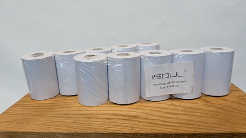 Thermal till rolls 40mm - thermal, 57