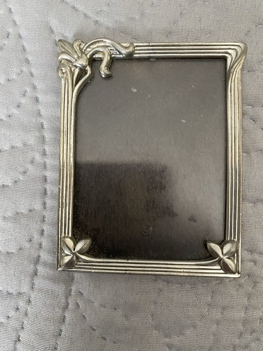 Small metal vintage photo - metal,