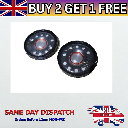 40mm replacement headphone - 2x,