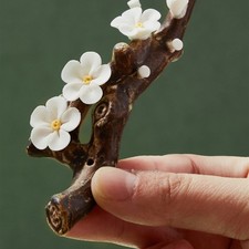 Calligraphy Brush Holder Drying Stand Calligraphy Ceramic Paperweight