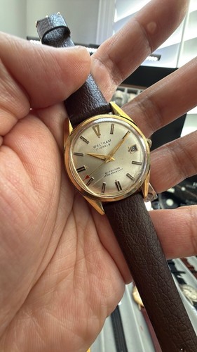Waltham 35mm 17j automatic - waltham,