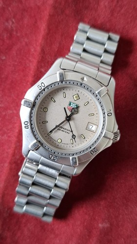 Vintage tag heuer - vintage, 2000