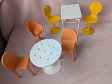 Barbie Dining Table & Chairs