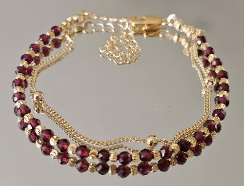 Exquisite dainty garnet - exquisite,