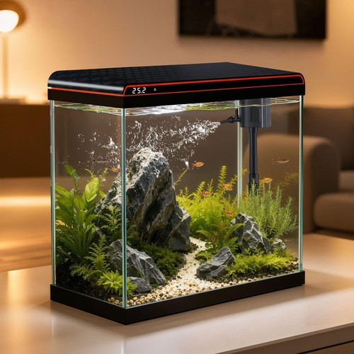 Gallon fish tank 100 glass - gallon, tank,