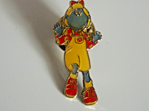 Tweenies pin badge - , bella