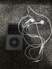 SLIGHTLY USED- NEWApple iPod Classic 7th Generation 160GB Black MP3 Player