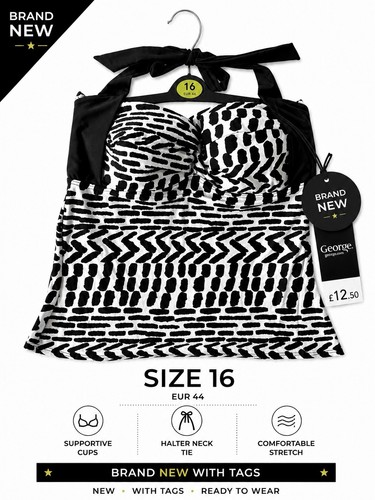 George womens tankini - george, top
