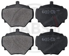 REAR BRAKE PAD SET DISC BRAKE