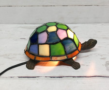 Tiffany Style Tortoise Lamp
