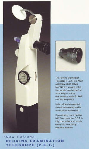 Perkins examination telescope - perkins,
