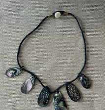 Abalone Shell Necklace on