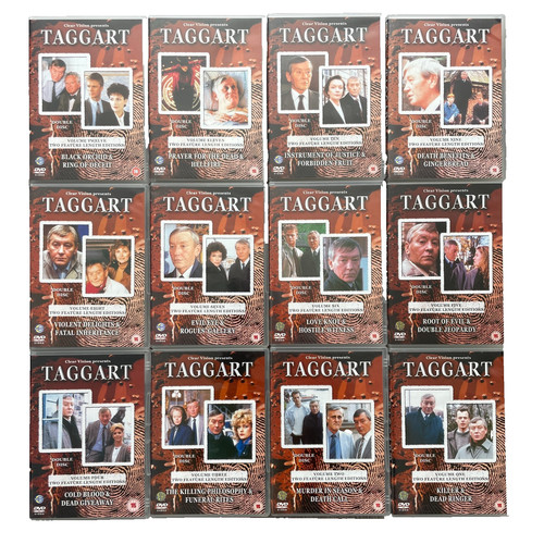 Taggart dvd bundle 12 - dvd,