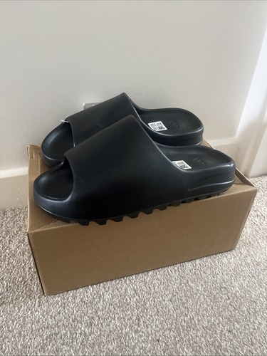 Adidas yeezy slide black - slide,