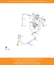 YAMAHA Bolt, 91380-06016 OEM