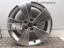 ALLOY WHEEL SKODA SUPERB 17