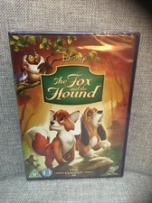 THE FOX AND THE HOUND DVD