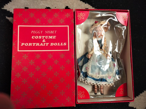 Vintage peggy nisbet - peggy, dolls
