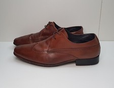 ANATOMIC PRIME SIZE 10.5UK EUR45 MENS BROWN LEATHER DERBY BROGUE DRESS SHOES