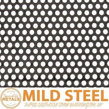 Mild Steel Round Hole