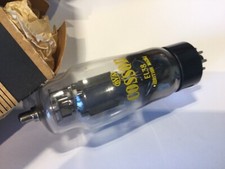 EL38 Mullard ( cossor) 2 x hanging O Getters Hm1 B2C2 1962 NOS boxed (M235)