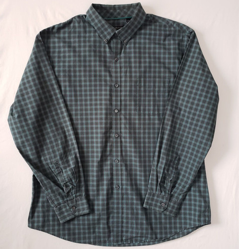 Van heusen shirt mens green - van,