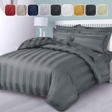 Luxury Duvet Cover SET Stripe