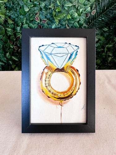 Ring balloon oil - balloon,