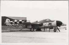 DE HAVILLAND SEA VENOM WW275 VINTAGE PHOTO ROYAL NAVY