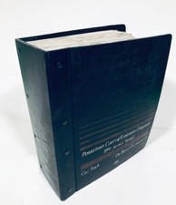 1996 Ford Car Truck Powertrain Emission Diagnostic Service Repair Manual Book