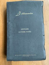 Bristol Britannia Airframe Lecture Notes - Some Annotation 