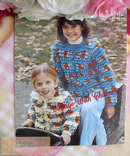 Girls loopy cardigan jackets - girls,