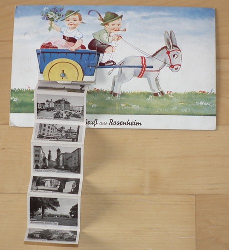 Greetings from rosenheim - greetings,