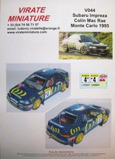V044 SUBARU IMPREZA WRX RALLYE